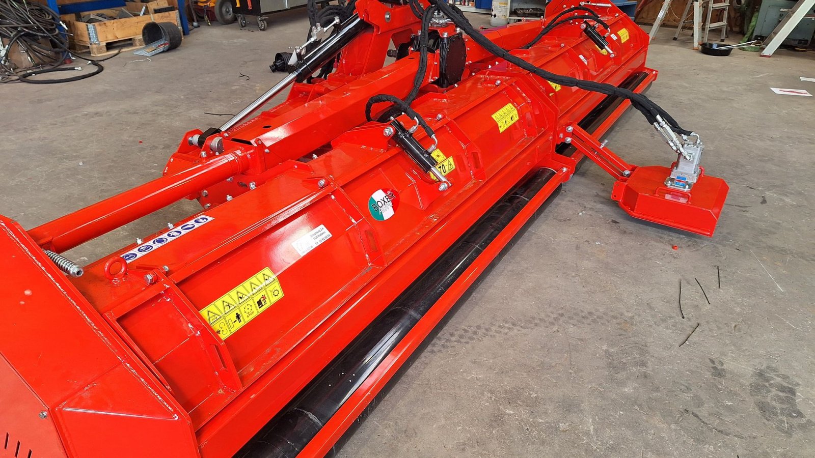 Sonstiges des Typs Boxer AG500 slagleklipper, Gebrauchtmaschine in Rødekro (Bild 7)