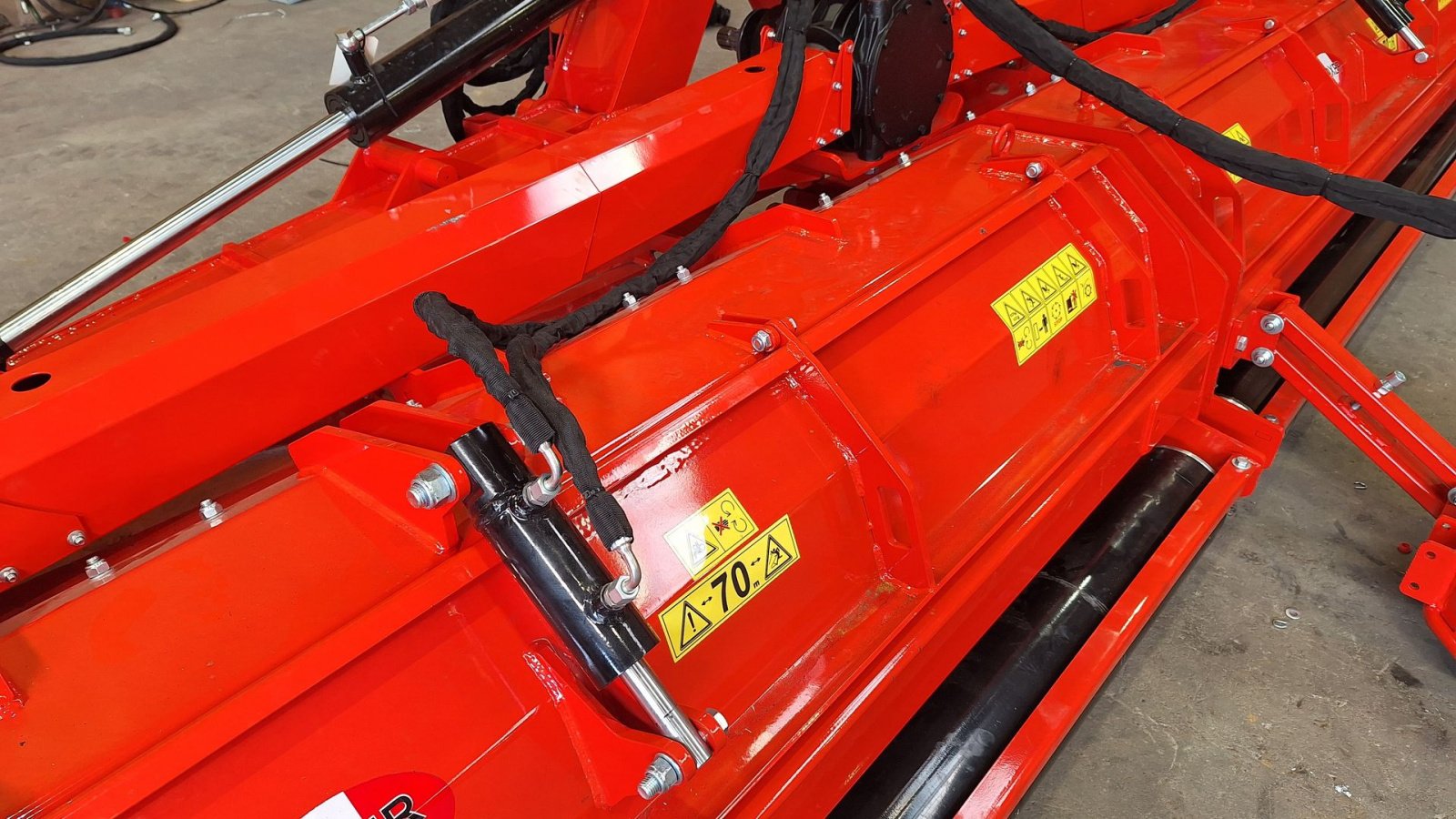 Sonstiges des Typs Boxer AG500 slagleklipper, Gebrauchtmaschine in Rødekro (Bild 8)