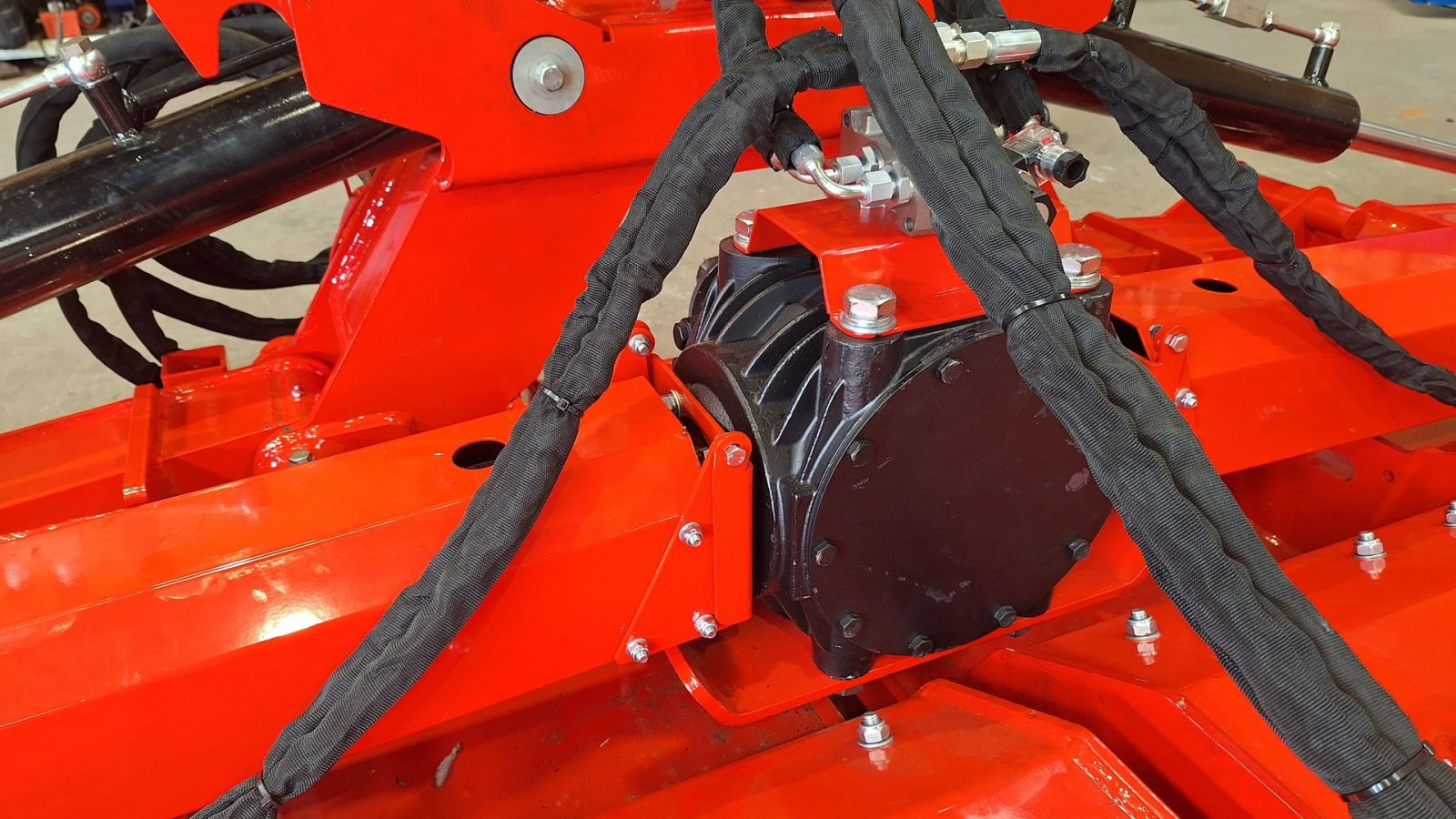 Sonstiges des Typs Boxer AG500 slagleklipper, Gebrauchtmaschine in Rødekro (Bild 10)