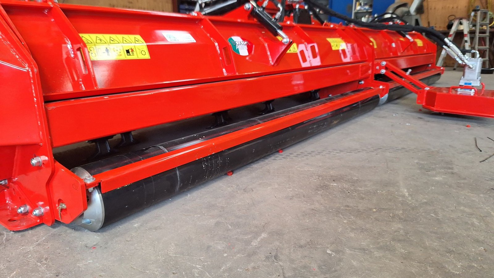 Sonstiges des Typs Boxer AG500 slagleklipper, Gebrauchtmaschine in Rødekro (Bild 9)