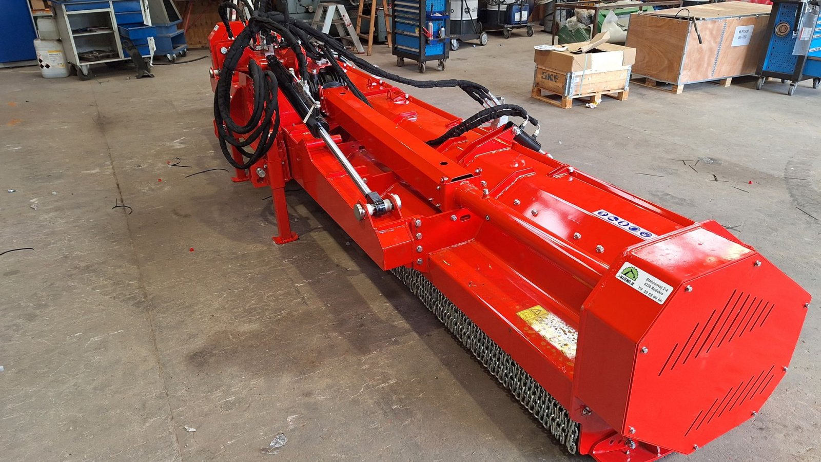 Sonstiges des Typs Boxer AG500 slagleklipper, Gebrauchtmaschine in Rødekro (Bild 5)