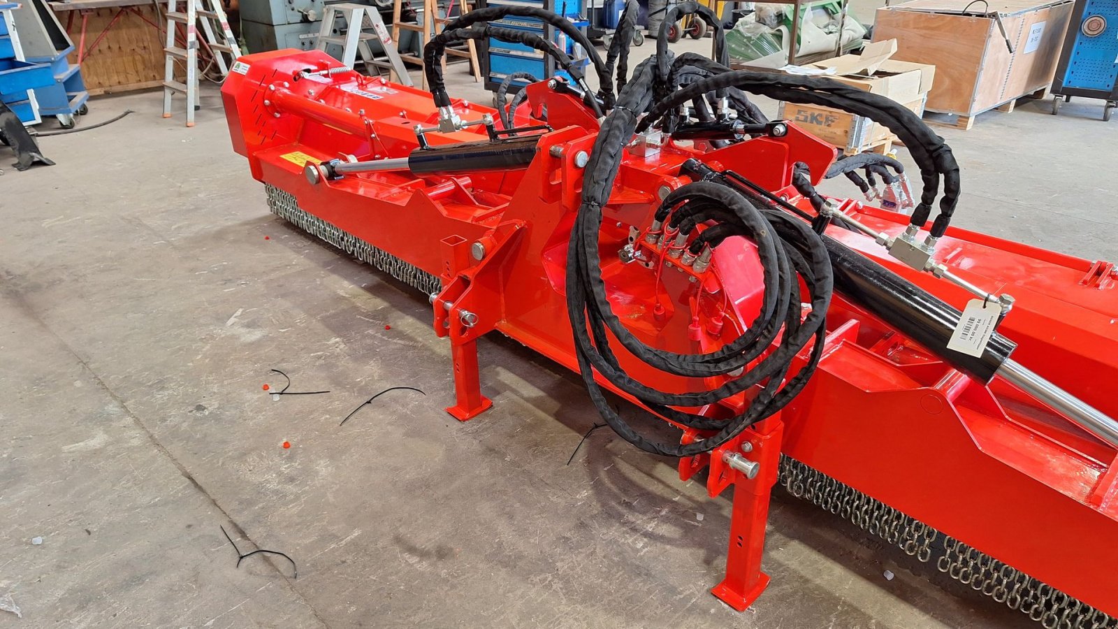 Sonstiges des Typs Boxer AG500 slagleklipper, Gebrauchtmaschine in Rødekro (Bild 2)