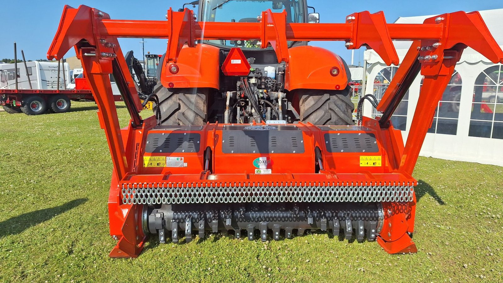 Sonstiges des Typs Boxer Bm220 super Fabriks ny, Gebrauchtmaschine in Rødekro (Bild 5)