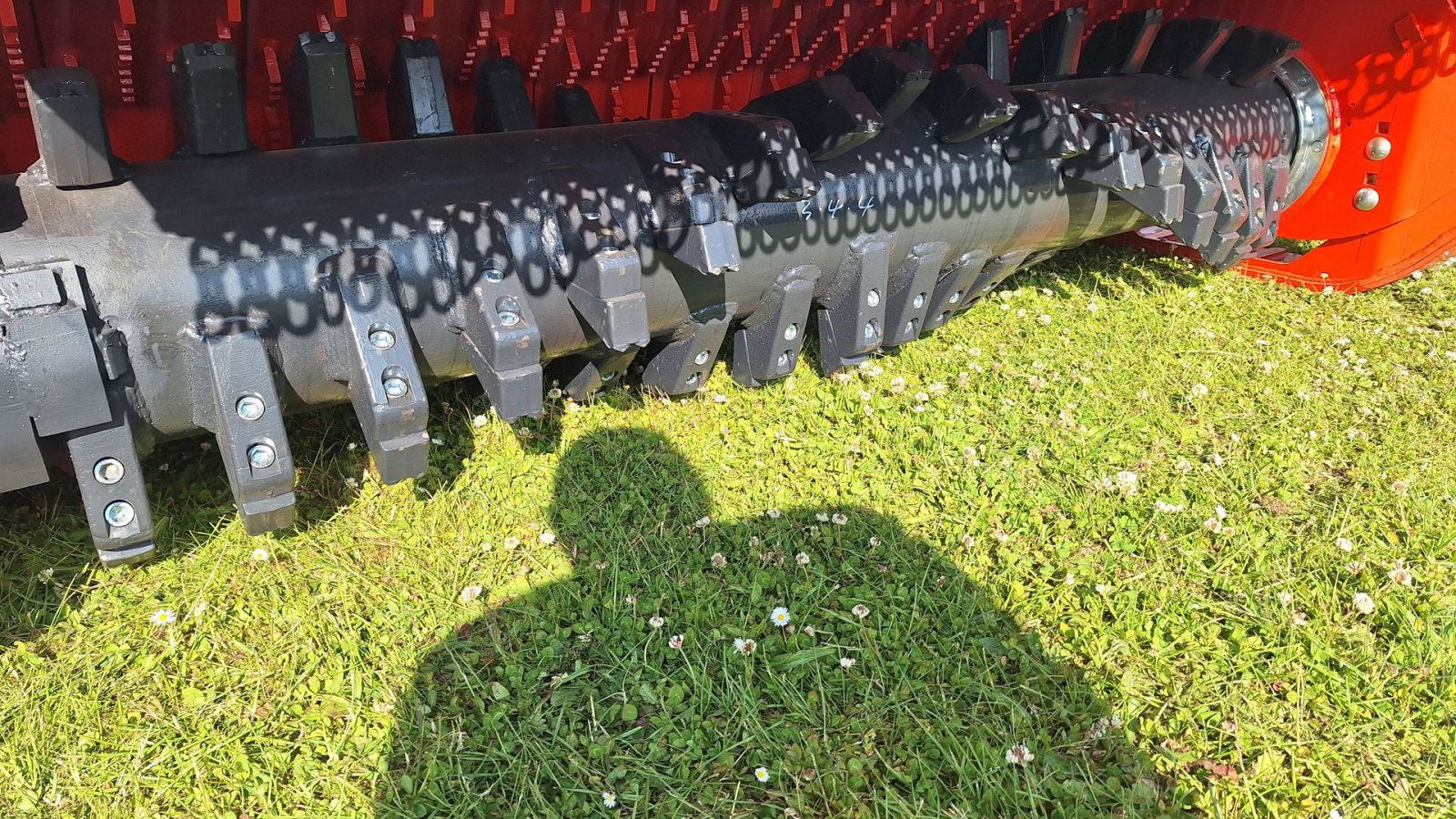 Sonstiges des Typs Boxer Bm220 super Fabriks ny, Gebrauchtmaschine in Rødekro (Bild 4)