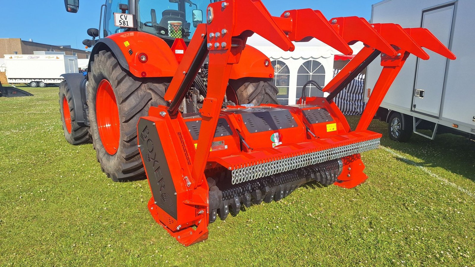 Sonstiges des Typs Boxer Bm220 super Fabriks ny, Gebrauchtmaschine in Rødekro (Bild 1)