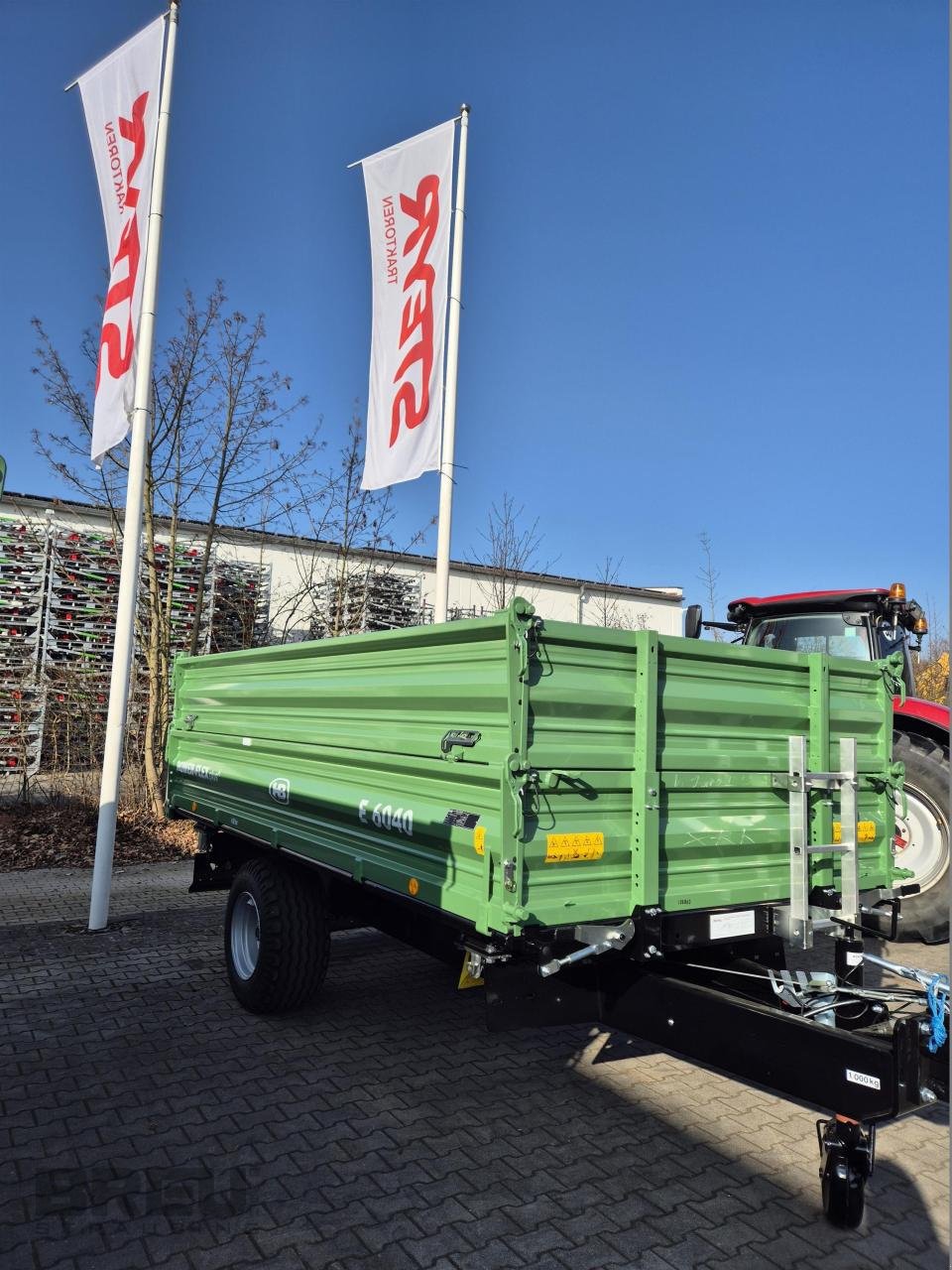 Sonstiges des Typs Brantner E 6040, Neumaschine in Straubing (Bild 1)