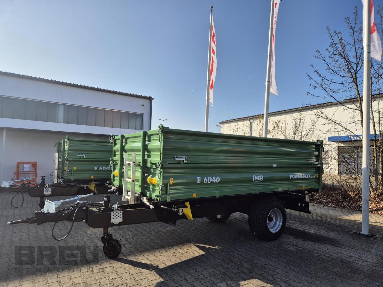 Sonstiges des Typs Brantner E 6040, Neumaschine in Straubing (Bild 2)