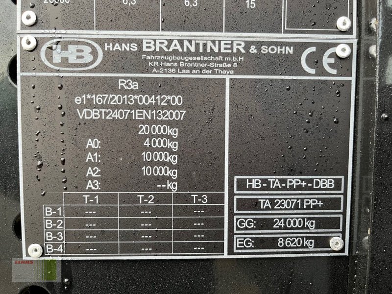 Sonstiges typu Brantner TA 23071 PP+ POWER PUSH PLUS 40 km/h, Neumaschine w Risum-Lindholm (Zdjęcie 7)