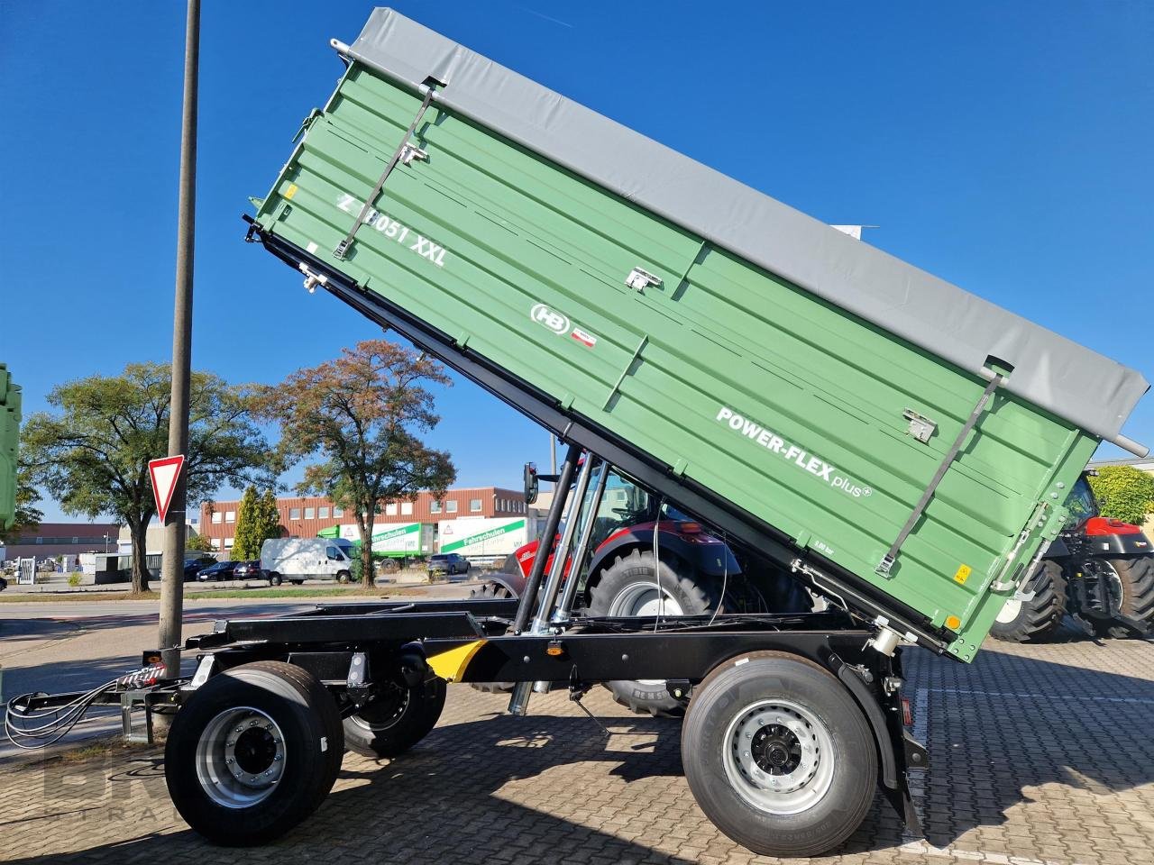 Sonstiges des Typs Brantner Z 18051/2 XXL 40 km/h, Neumaschine in Straubing (Bild 1)