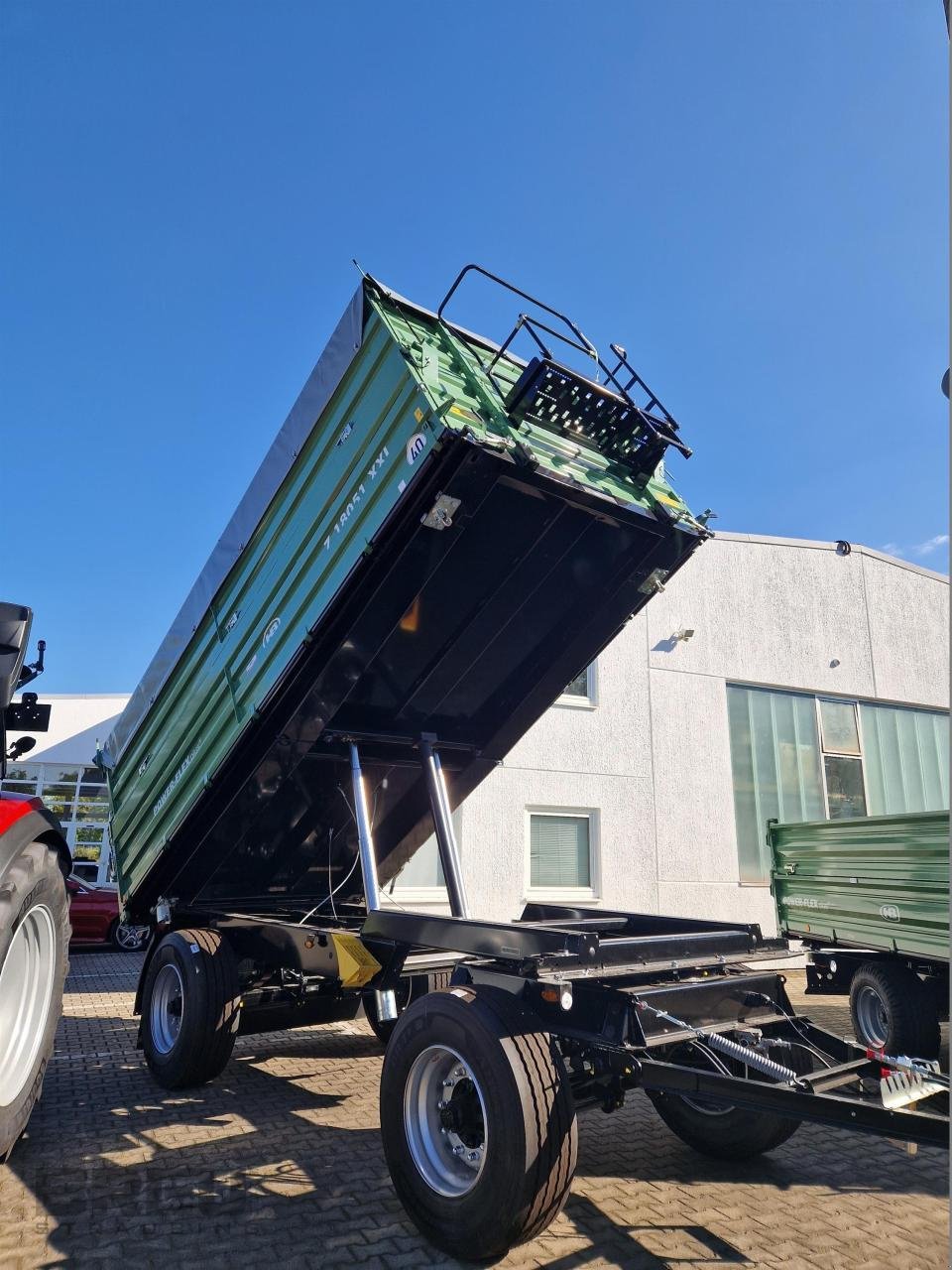 Sonstiges des Typs Brantner Z 18051/2 XXL 40 km/h, Neumaschine in Straubing (Bild 2)