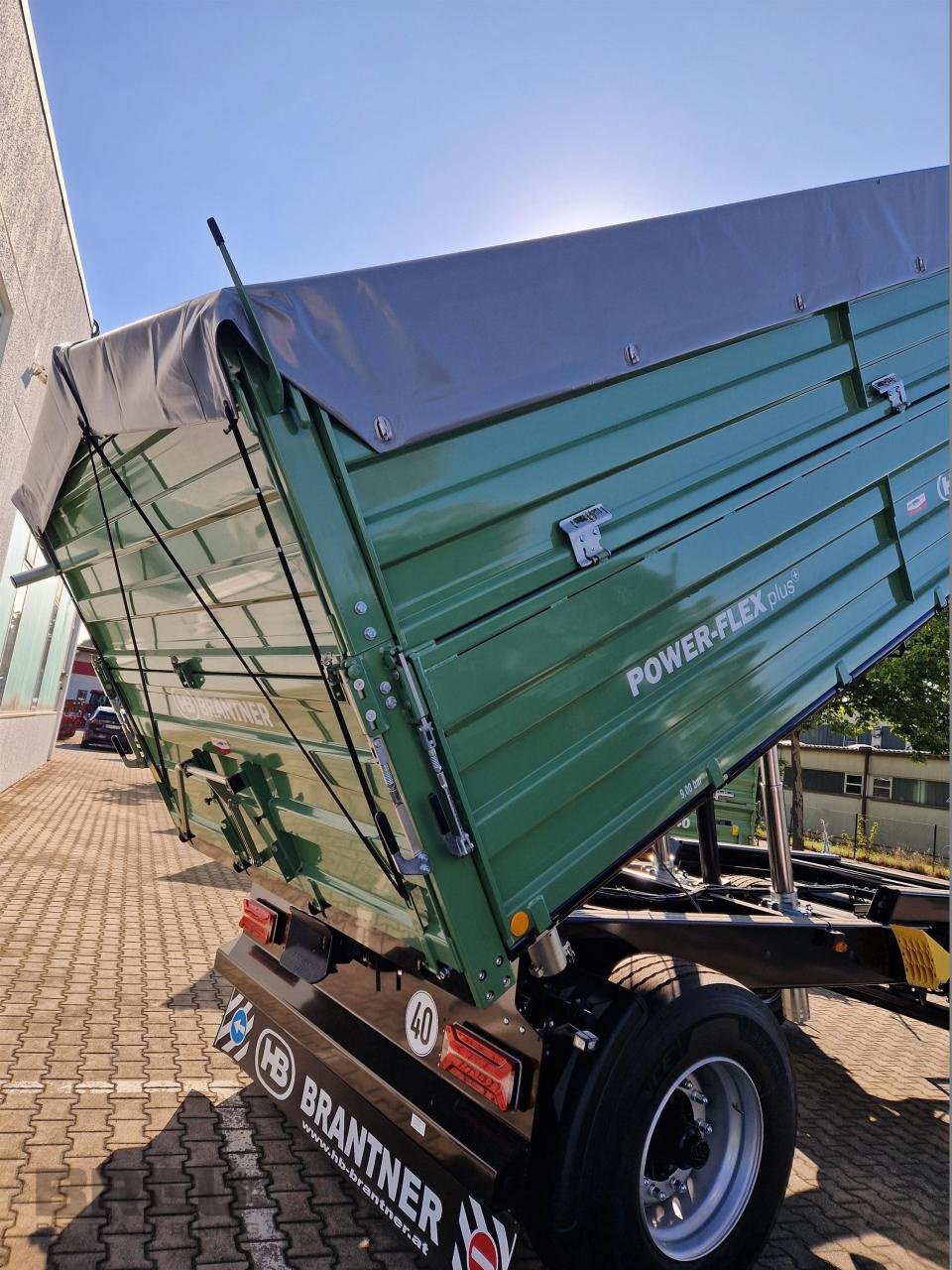 Sonstiges des Typs Brantner Z 18051/2 XXL 40 km/h, Neumaschine in Straubing (Bild 3)