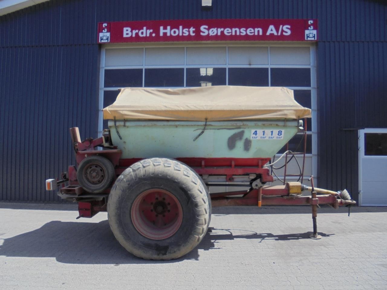 Sonstiges Türe ait Bredal B4, Gebrauchtmaschine içinde Ribe (resim 2)