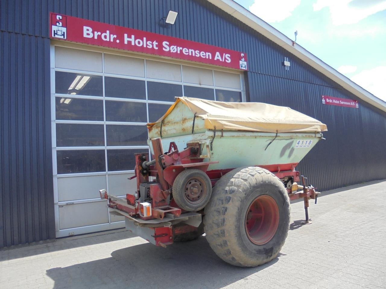 Sonstiges Türe ait Bredal B4, Gebrauchtmaschine içinde Ribe (resim 3)