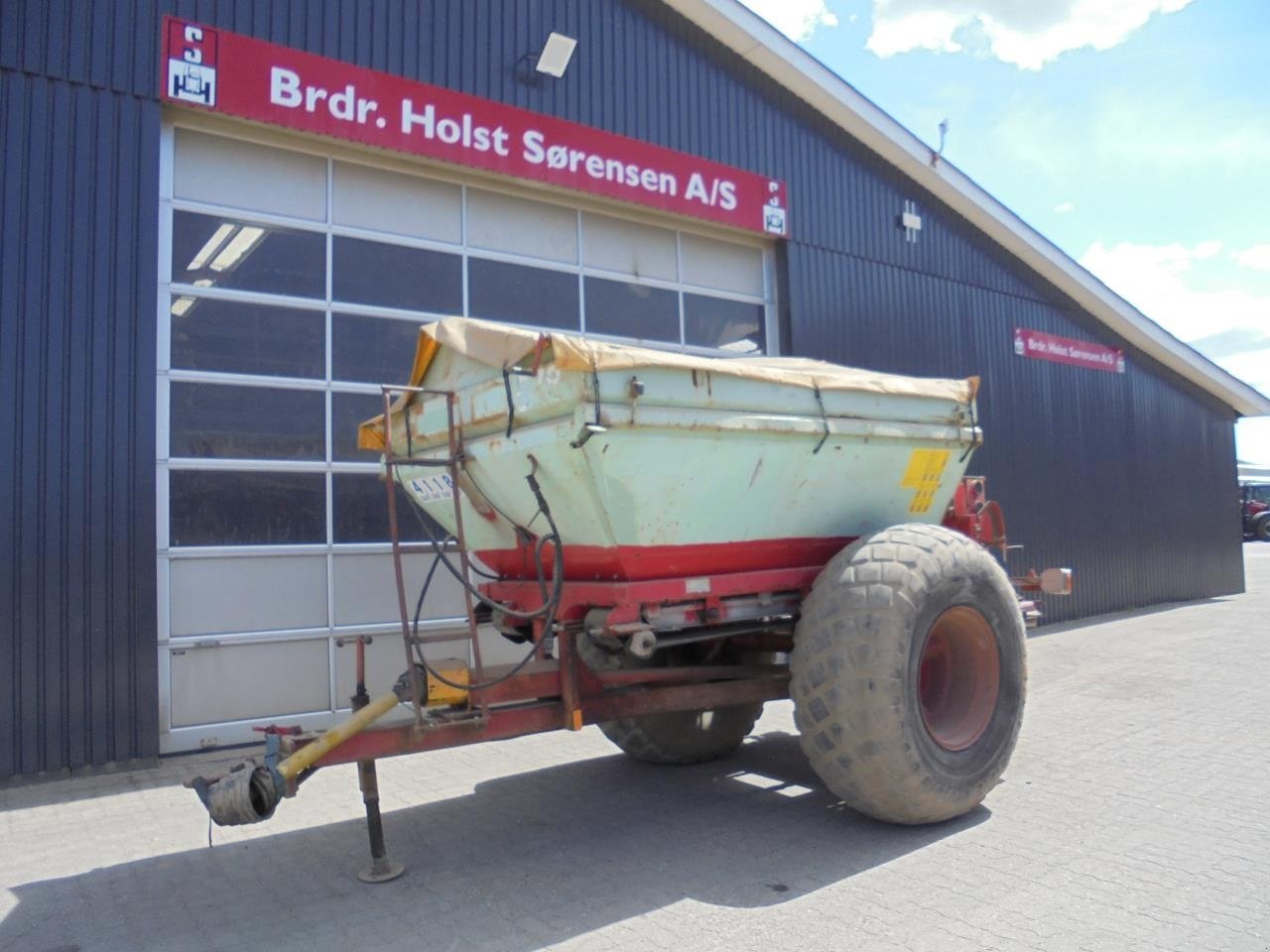 Sonstiges Türe ait Bredal B4, Gebrauchtmaschine içinde Ribe (resim 7)