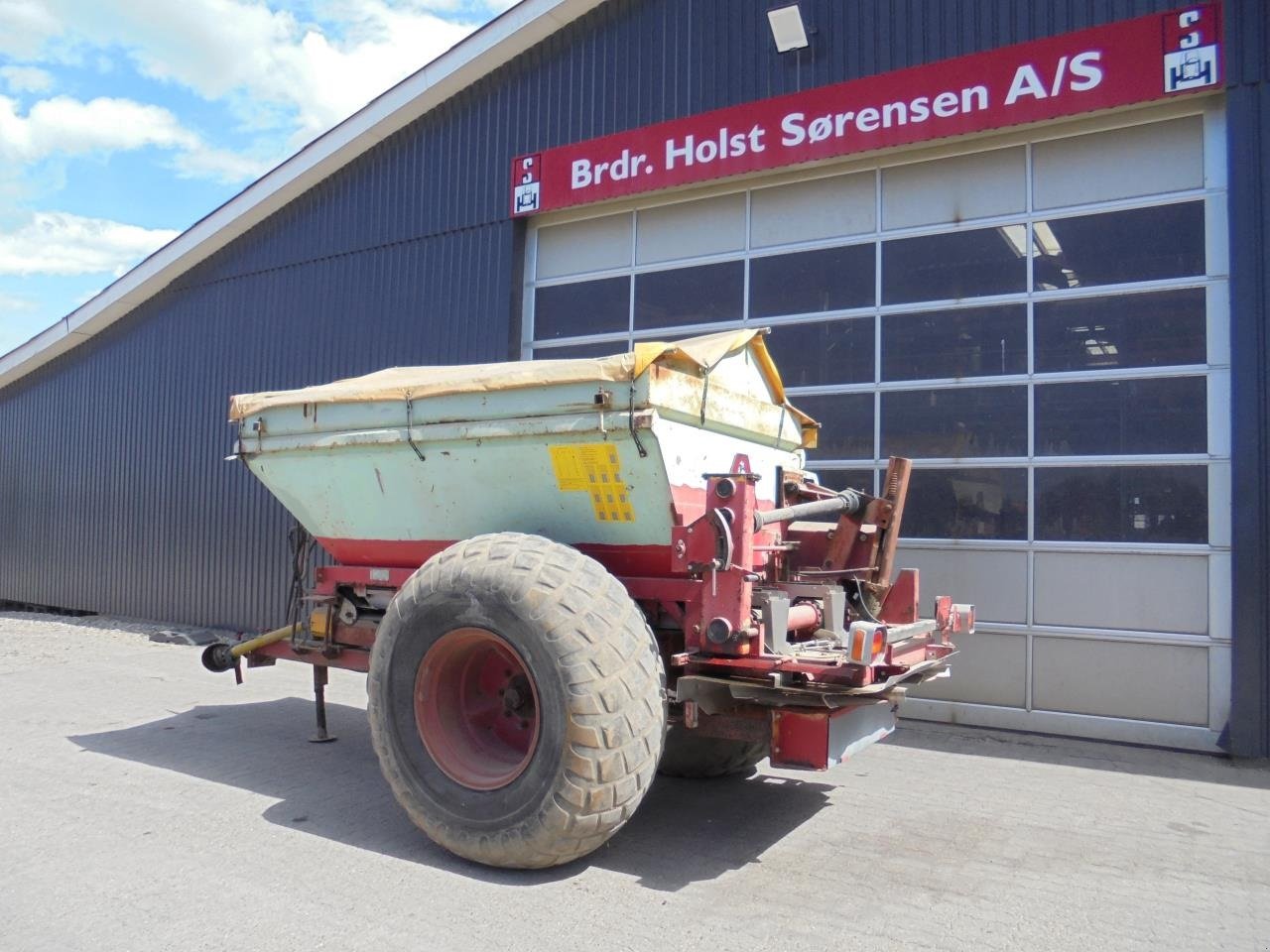 Sonstiges Türe ait Bredal B4, Gebrauchtmaschine içinde Ribe (resim 9)