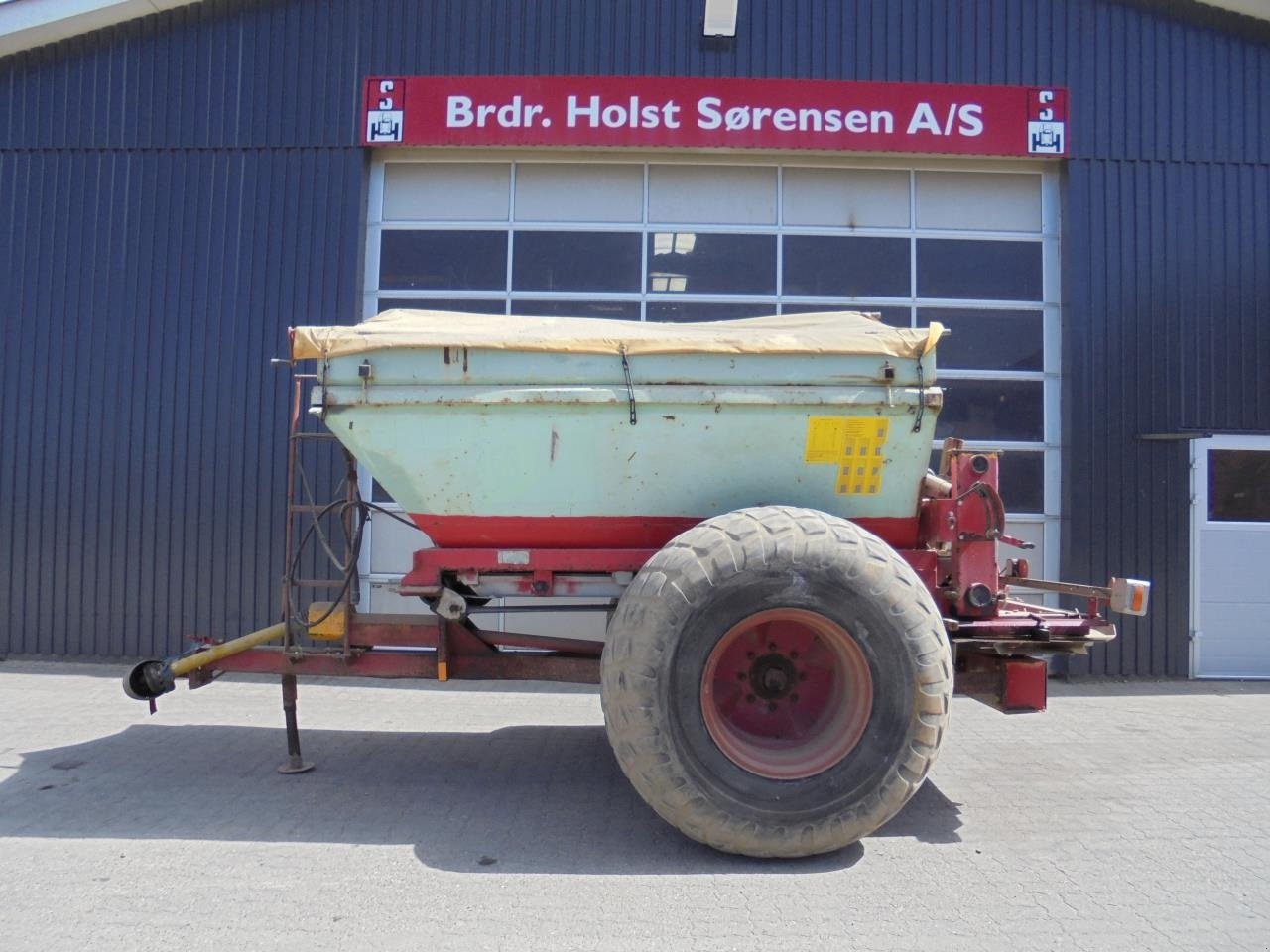 Sonstiges Türe ait Bredal B4, Gebrauchtmaschine içinde Ribe (resim 8)