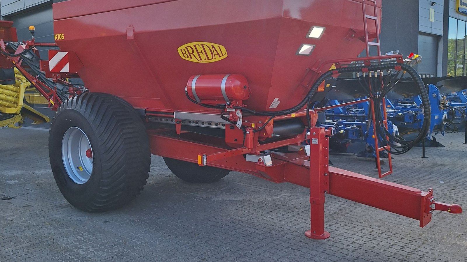 Sonstiges of the type Bredal K105, Gebrauchtmaschine in Maribo (Picture 1)