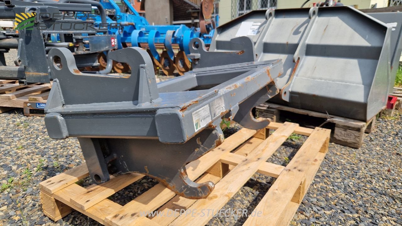 Sonstiges typu Bressel & Lade Adapterrahmen, Gebrauchtmaschine v Lauterberg/Barbis (Obrázek 6)