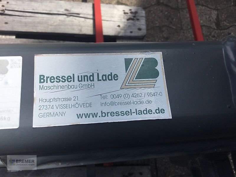 Sonstiges a típus Bressel & Lade Ballenspieß 1800   EURO Aufnahme, Neumaschine ekkor: Asendorf (Kép 18)