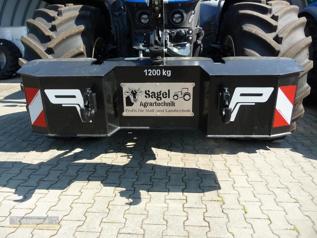 Sonstiges des Typs Bressel & Lade Frontgewicht L (1.200 kg), Neumaschine in Rhaunen (Bild 2)