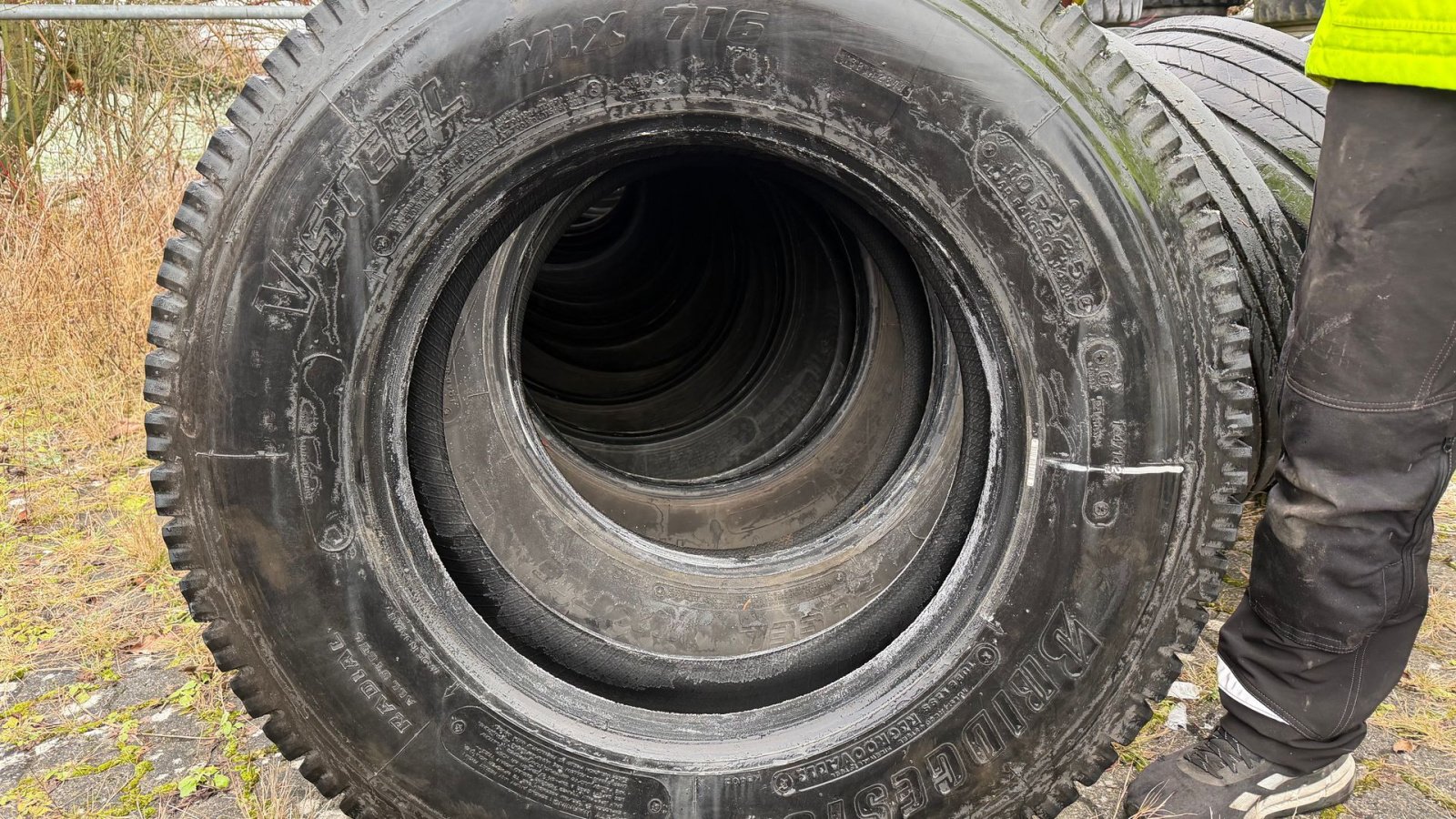 Sonstiges typu Bridgestone 10R22.5, Gebrauchtmaschine w Brørup (Zdjęcie 1)