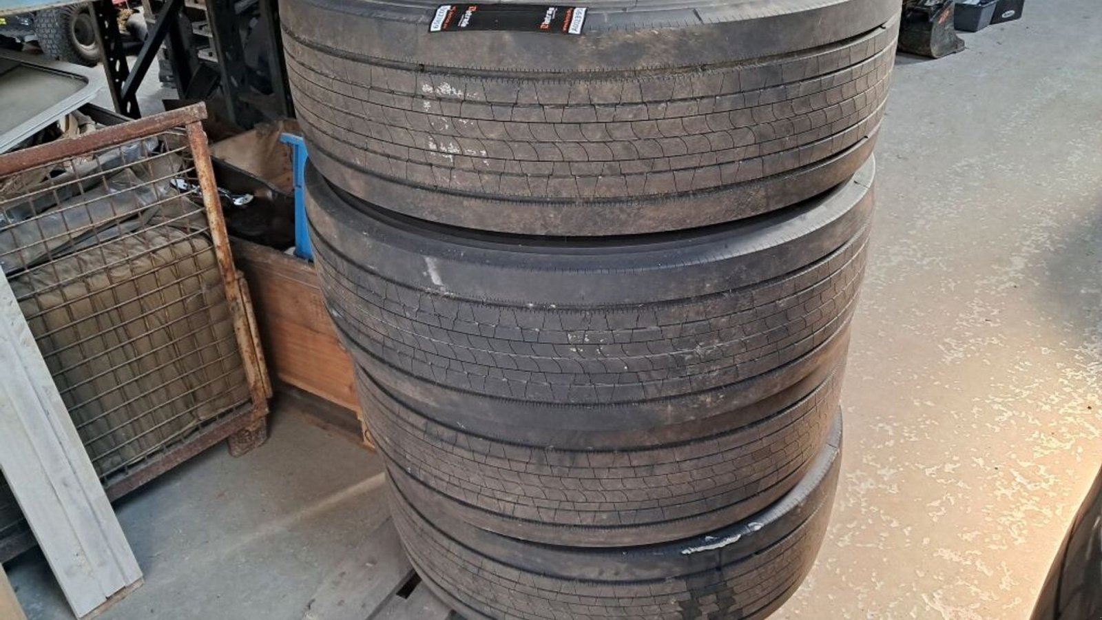 Sonstiges typu Bridgestone Ecopia Steer, Gebrauchtmaschine w Rødovre (Zdjęcie 1)