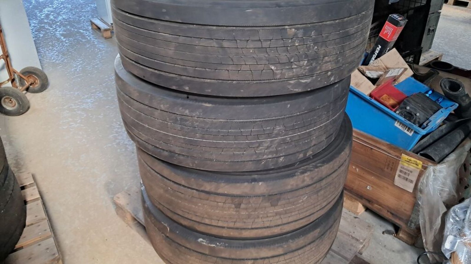 Sonstiges typu Bridgestone Ecopia Steer, Gebrauchtmaschine w Rødovre (Zdjęcie 3)