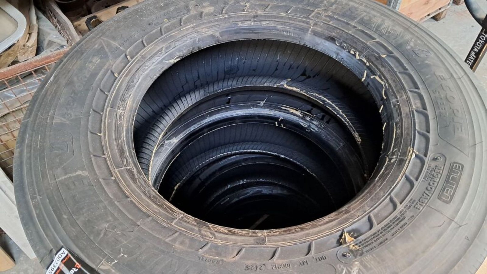 Sonstiges typu Bridgestone Ecopia Steer, Gebrauchtmaschine w Rødovre (Zdjęcie 5)