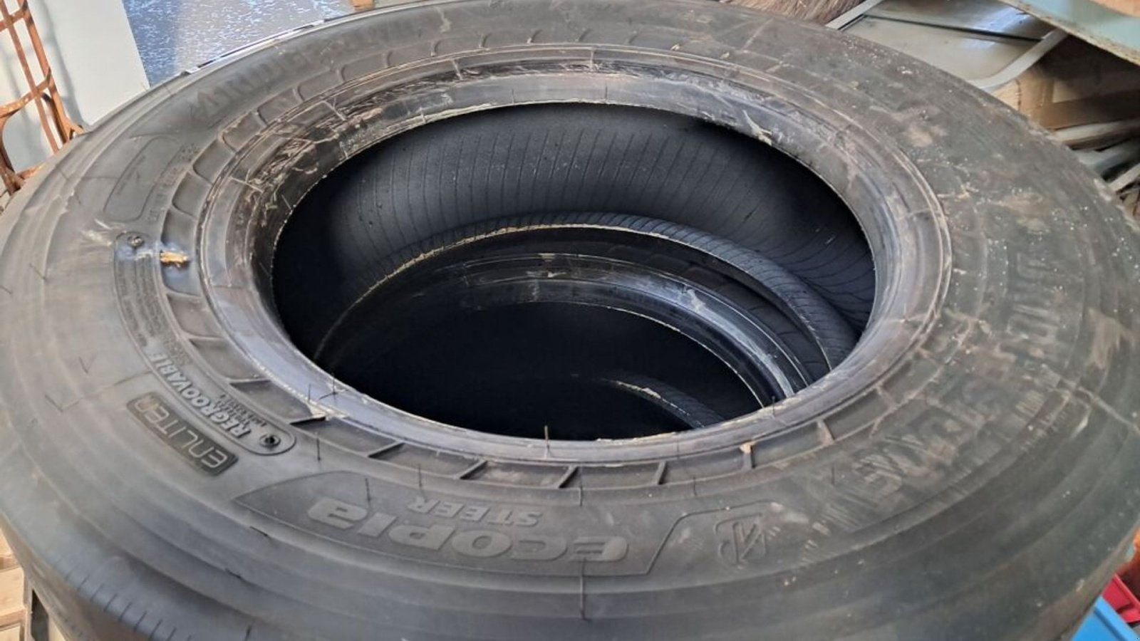 Sonstiges typu Bridgestone Ecopia Steer, Gebrauchtmaschine w Rødovre (Zdjęcie 4)