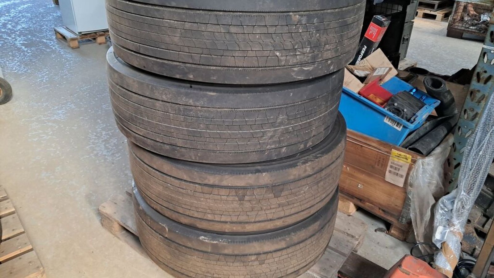 Sonstiges typu Bridgestone Ecopia Steer, Gebrauchtmaschine w Rødovre (Zdjęcie 2)