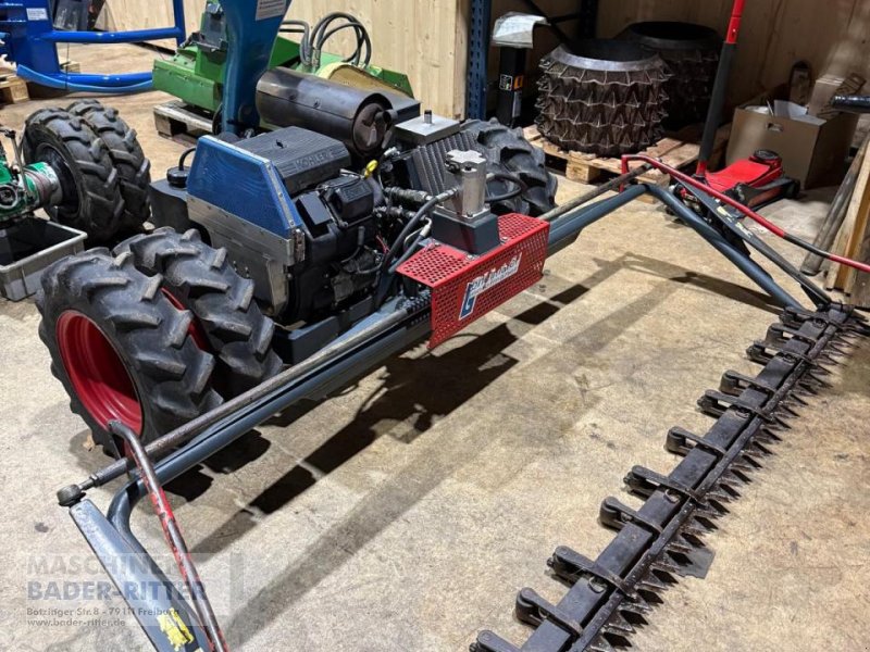 Sonstiges del tipo Brielmaier 27 PS mit Ansaugkasten, Gebrauchtmaschine en Freiburg (Imagen 1)