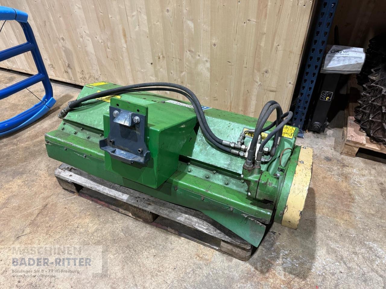 Sonstiges za tip Brielmaier 27 PS mit Ansaugkasten, Gebrauchtmaschine u Freiburg (Slika 3)