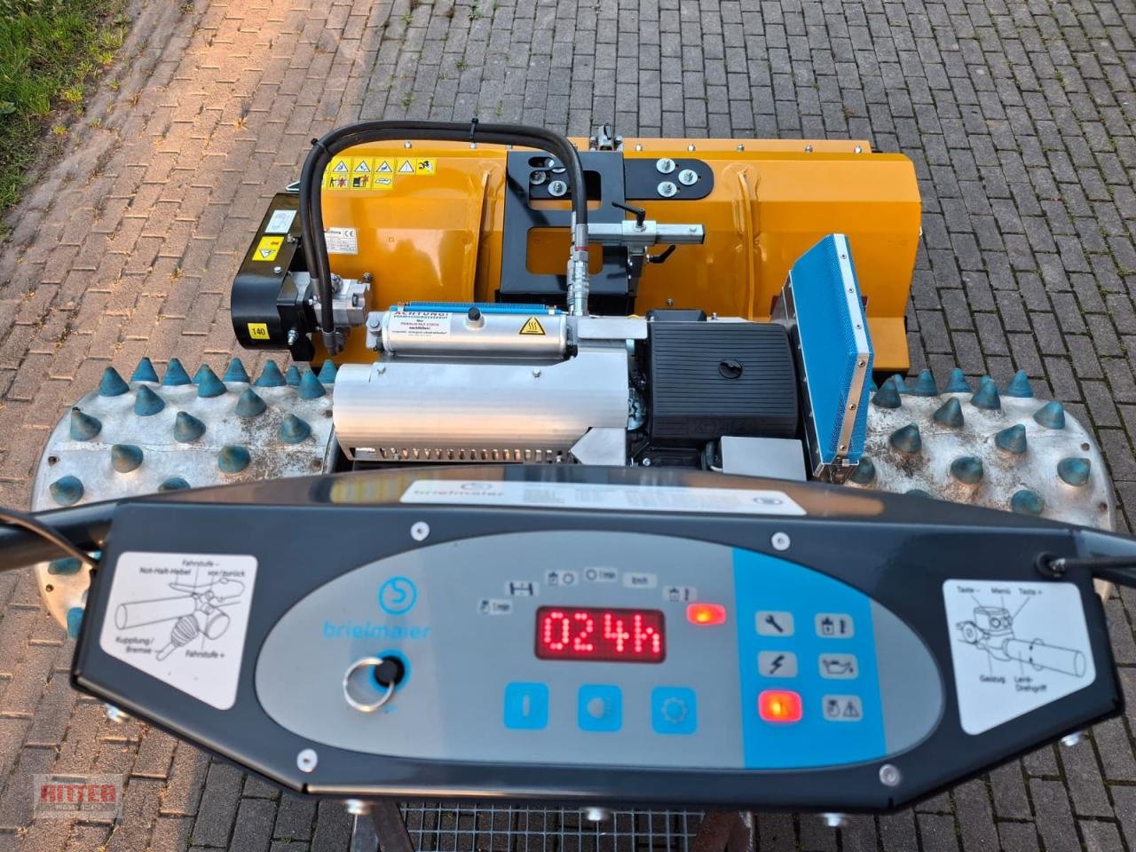 Sonstiges of the type Brielmaier 29 EFI Upgrade, Gebrauchtmaschine in Zell a. H. (Picture 4)