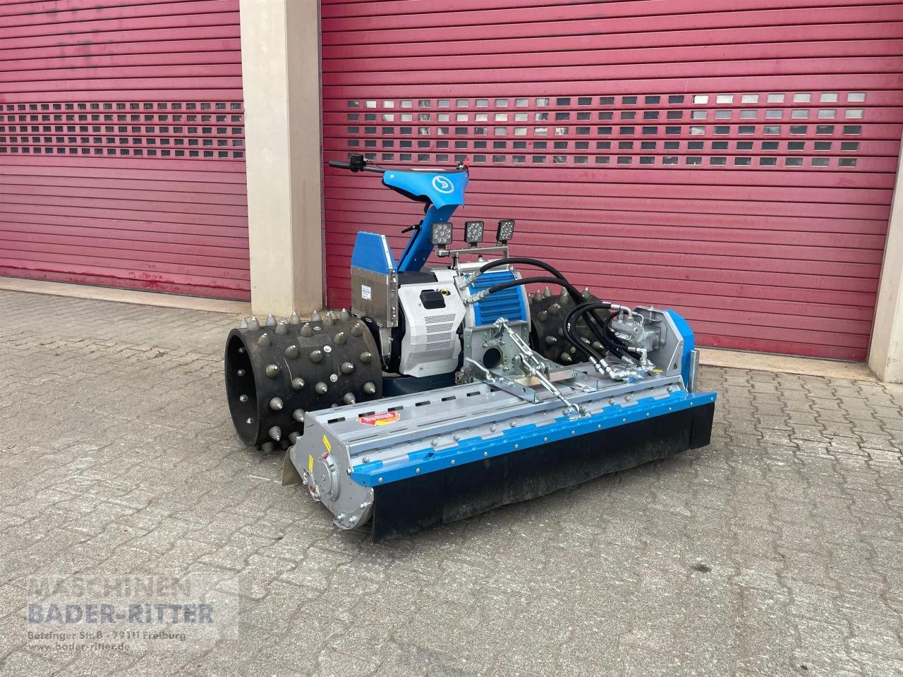 Sonstiges a típus Brielmaier BM 26,5 EFI, Neumaschine ekkor: Freiburg (Kép 1)