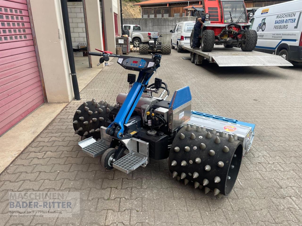 Sonstiges a típus Brielmaier BM 26,5 EFI, Neumaschine ekkor: Freiburg (Kép 2)