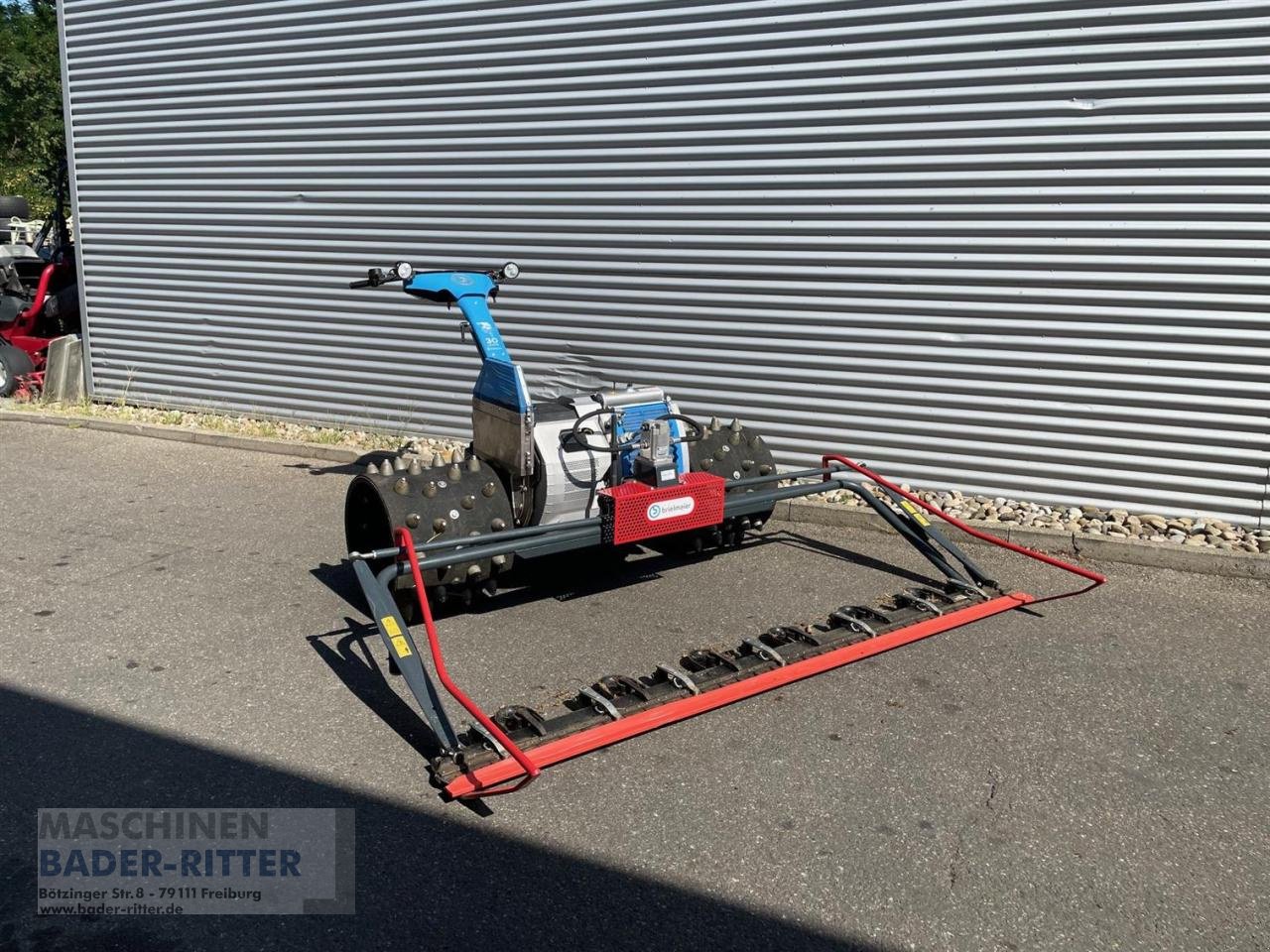 Sonstiges a típus Brielmaier BM 26,5 EFI, Neumaschine ekkor: Freiburg (Kép 4)