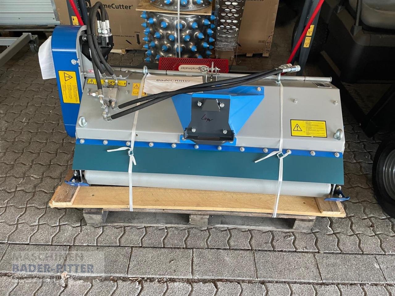 Sonstiges a típus Brielmaier BM 26,5 EFI, Neumaschine ekkor: Freiburg (Kép 5)