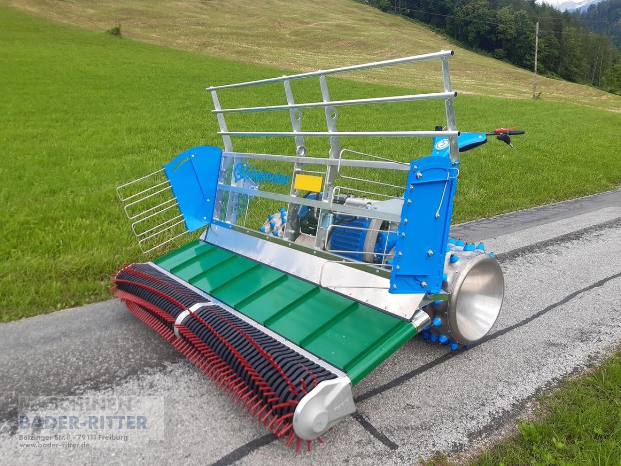 Sonstiges a típus Brielmaier BM 26,5 EFI, Neumaschine ekkor: Freiburg (Kép 7)