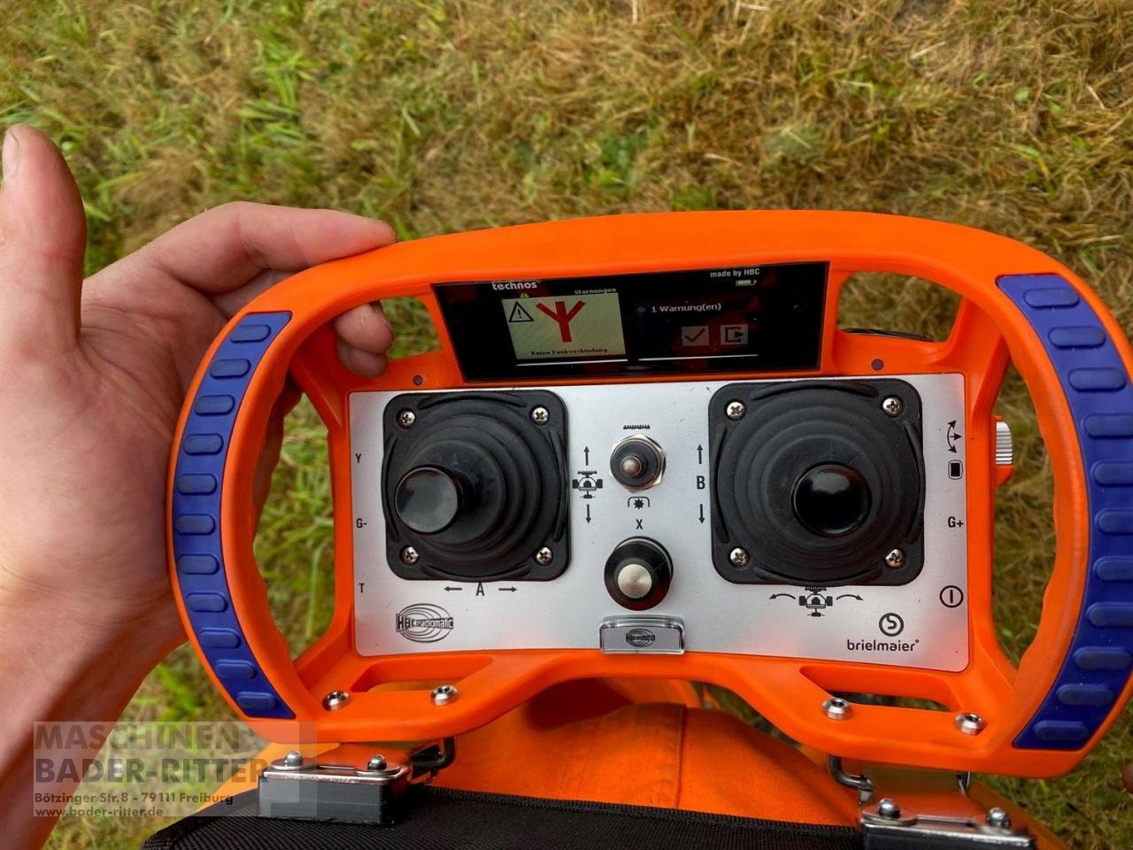 Sonstiges a típus Brielmaier BM 26,5 EFI, Neumaschine ekkor: Freiburg (Kép 9)