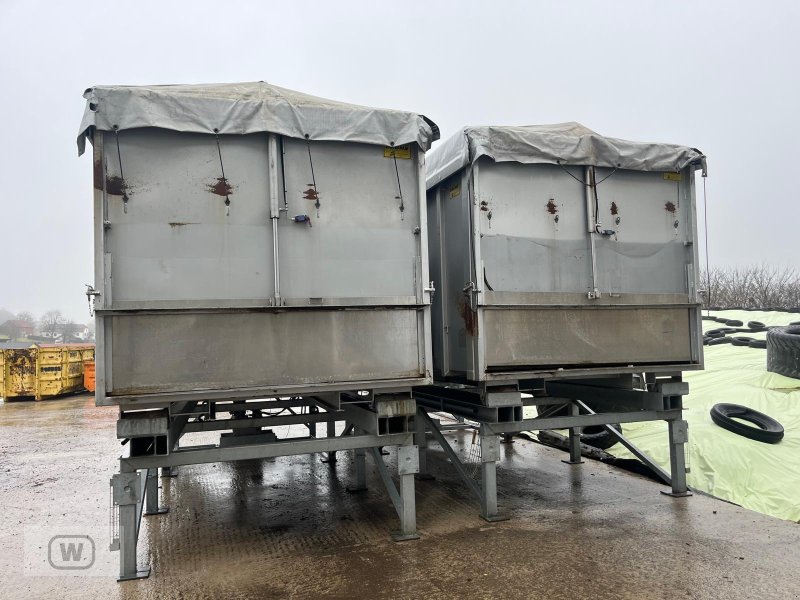 Sonstiges Türe ait Bruns Schubbodencontainer, Gebrauchtmaschine içinde Zell an der Pram