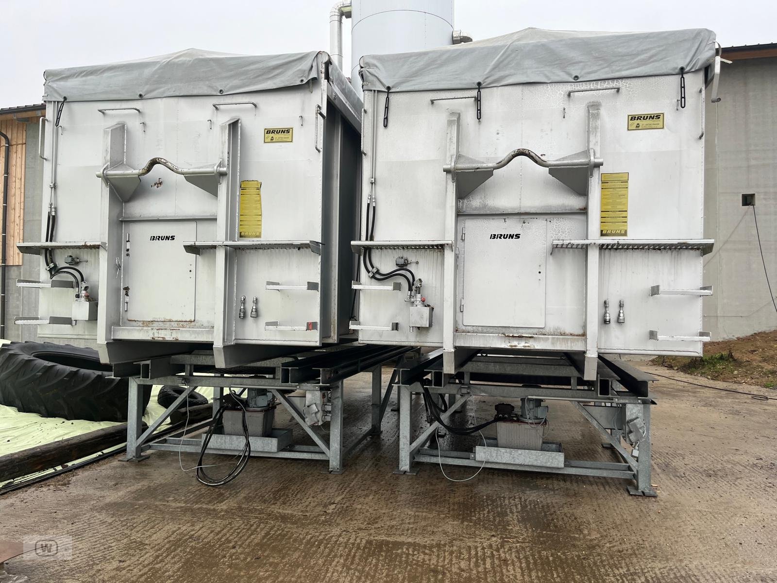 Sonstiges Türe ait Bruns Schubbodencontainer, Gebrauchtmaschine içinde Zell an der Pram (resim 3)