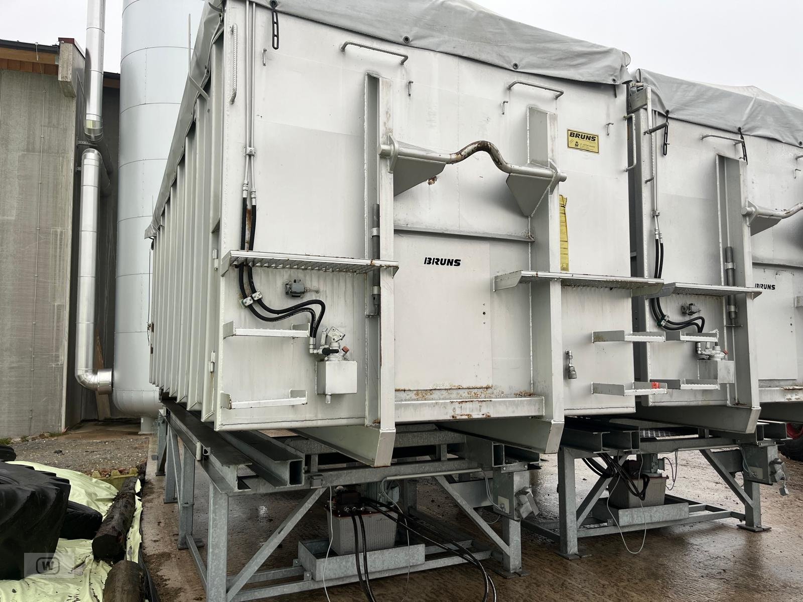 Sonstiges Türe ait Bruns Schubbodencontainer, Gebrauchtmaschine içinde Zell an der Pram (resim 8)