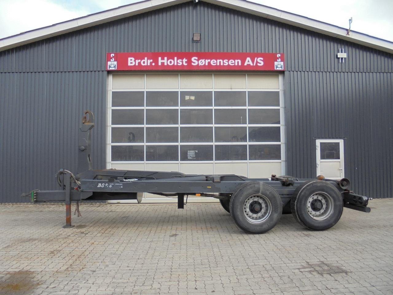 Sonstiges a típus Bs Vogenen KROGHEJSEVOGN, Gebrauchtmaschine ekkor: Ribe (Kép 9)