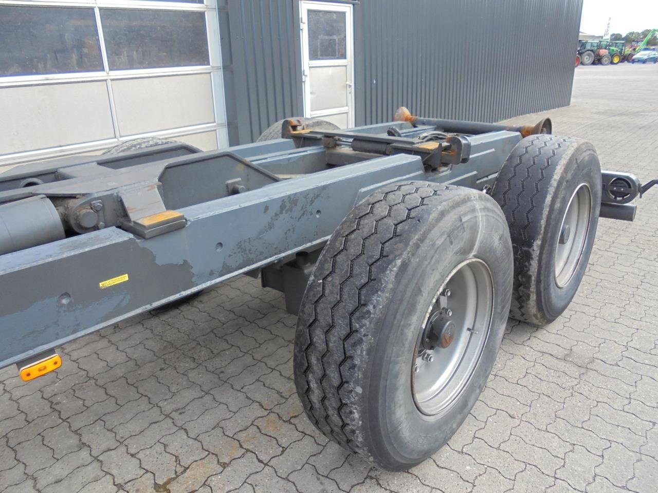 Sonstiges a típus Bs Vogenen KROGHEJSEVOGN, Gebrauchtmaschine ekkor: Ribe (Kép 11)