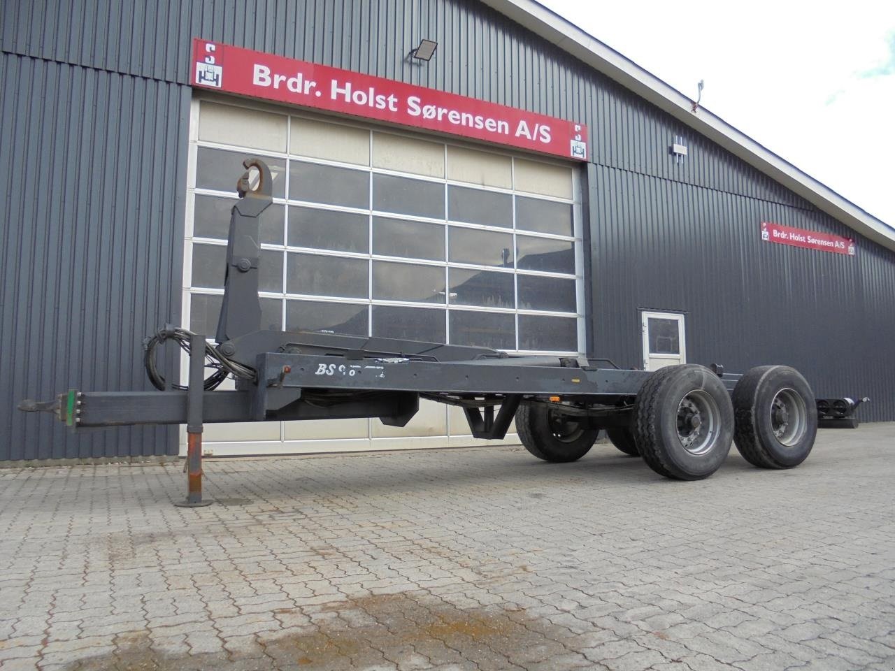 Sonstiges a típus Bs Vogenen KROGHEJSEVOGN, Gebrauchtmaschine ekkor: Ribe (Kép 12)