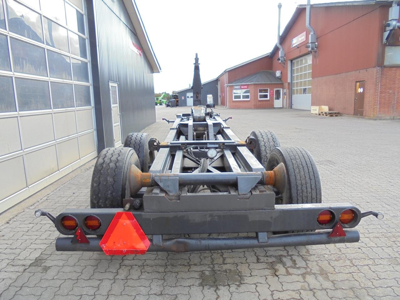 Sonstiges a típus Bs Vogenen KROGHEJSEVOGN, Gebrauchtmaschine ekkor: Ribe (Kép 4)