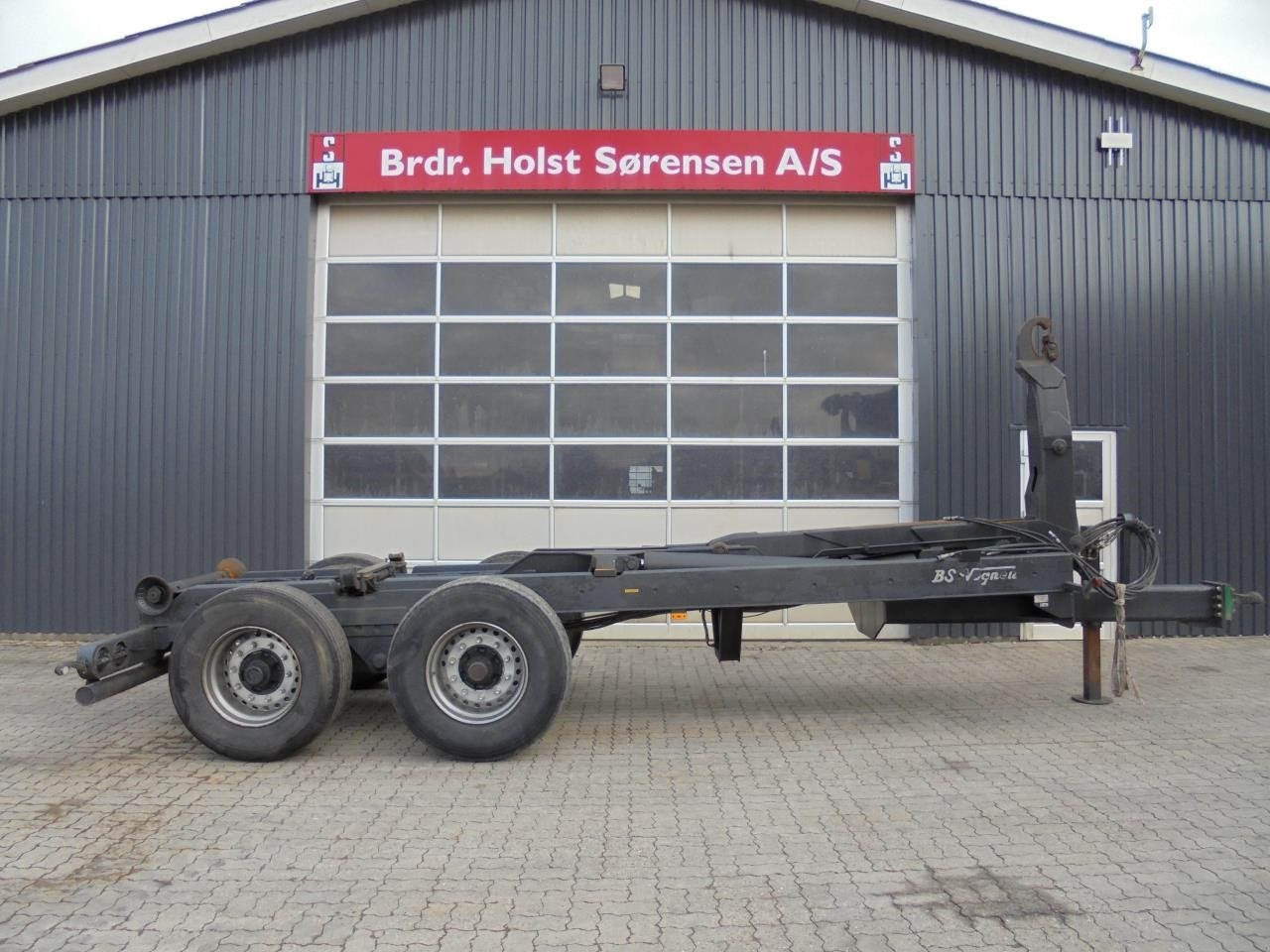 Sonstiges a típus Bs Vogenen KROGHEJSEVOGN, Gebrauchtmaschine ekkor: Ribe (Kép 2)