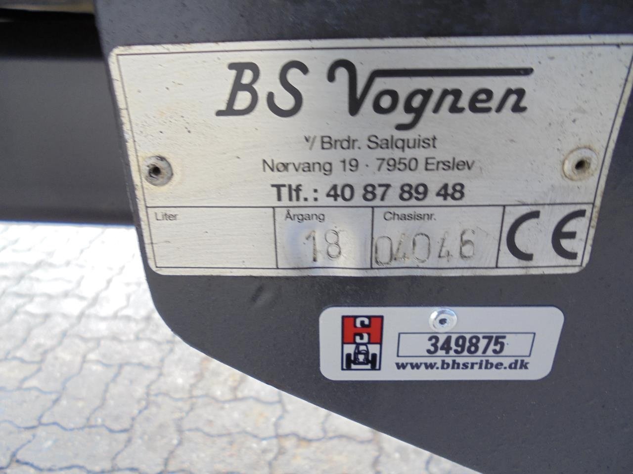 Sonstiges a típus Bs Vogenen KROGHEJSEVOGN, Gebrauchtmaschine ekkor: Ribe (Kép 13)