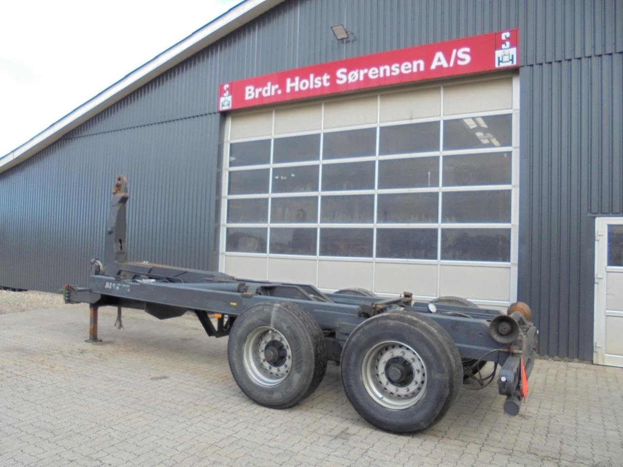 Sonstiges a típus Bs Vogenen KROGHEJSEVOGN, Gebrauchtmaschine ekkor: Ribe (Kép 10)