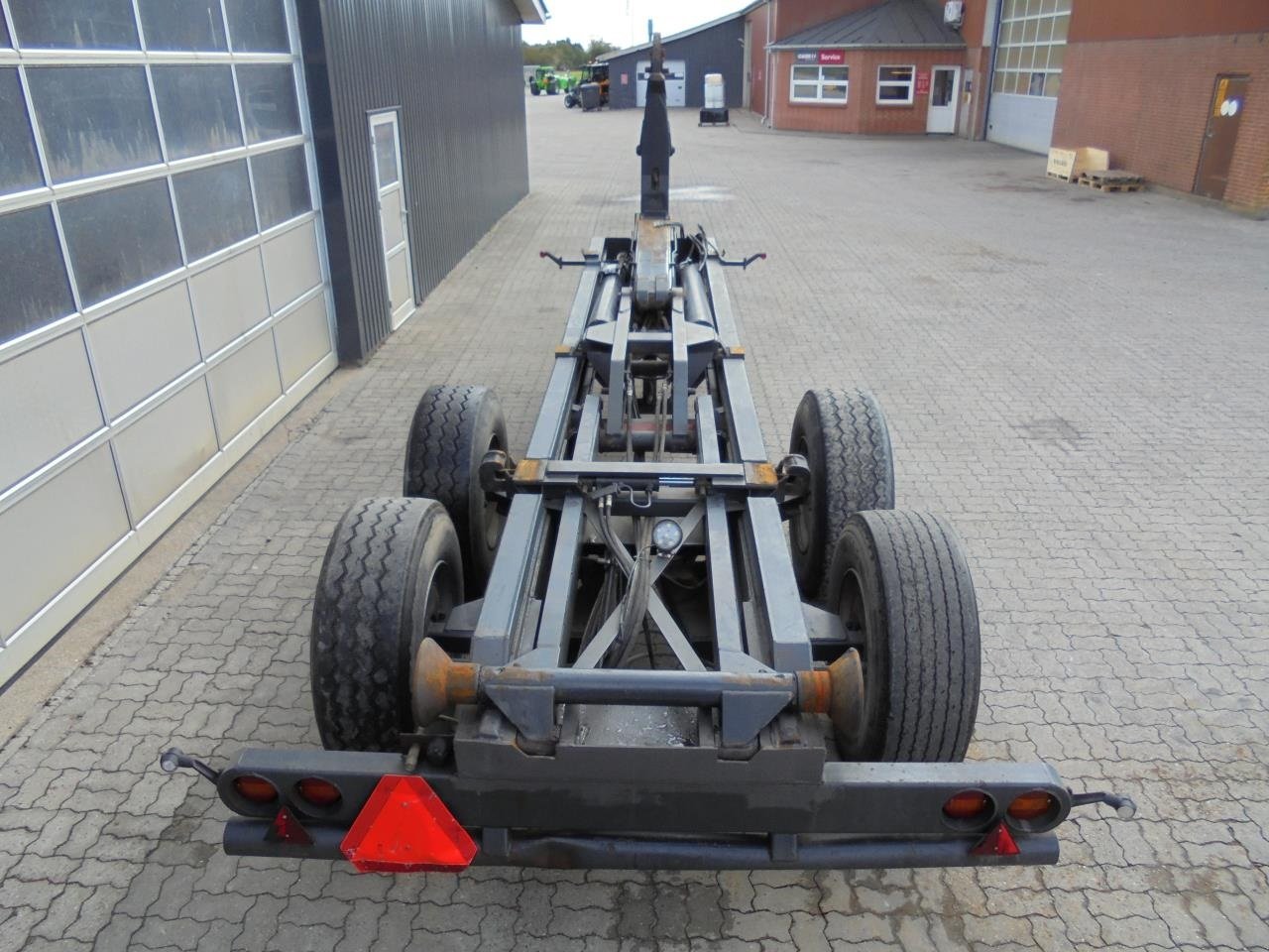 Sonstiges a típus Bs Vogenen KROGHEJSEVOGN, Gebrauchtmaschine ekkor: Ribe (Kép 5)